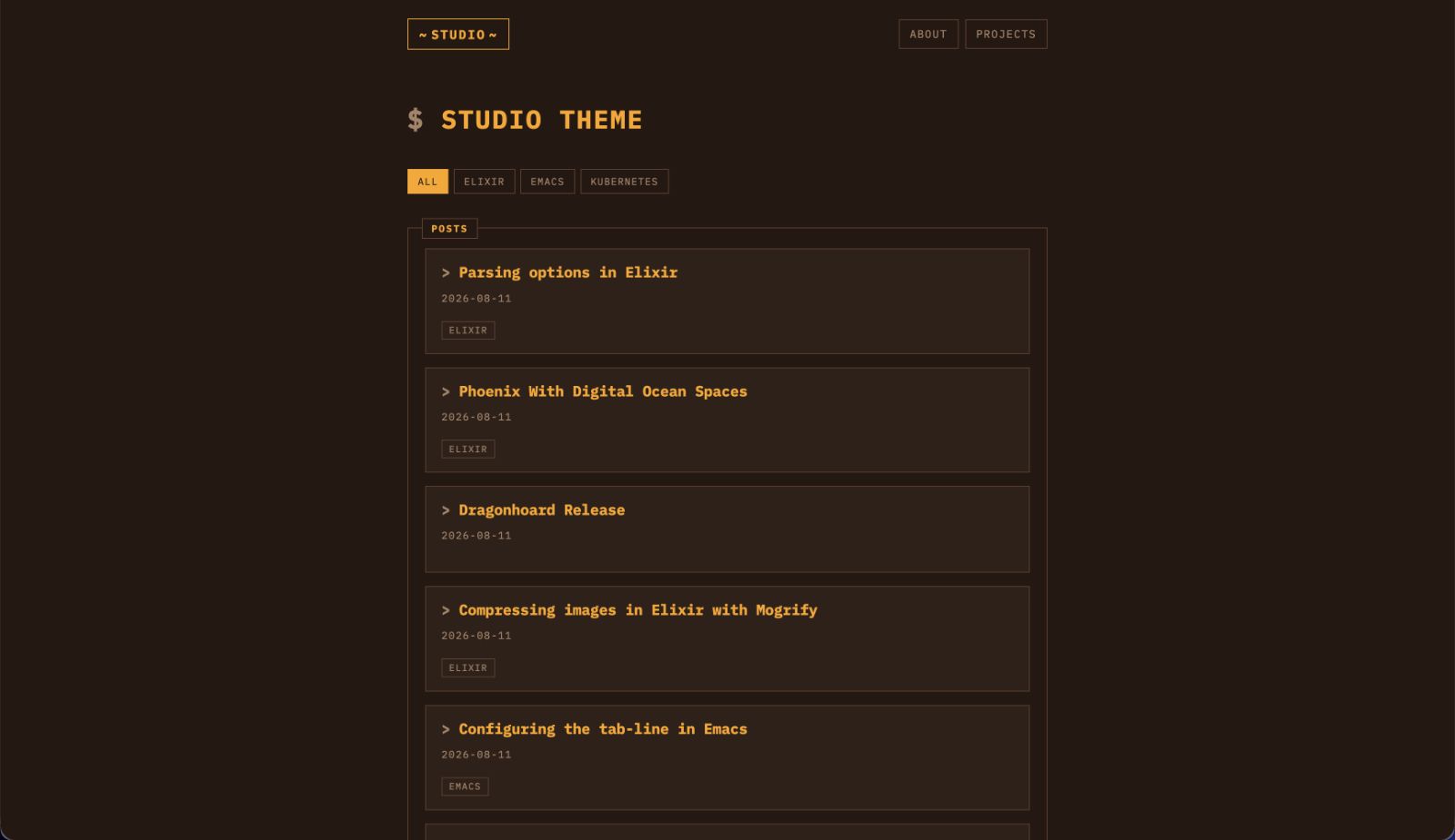 Scripted preview