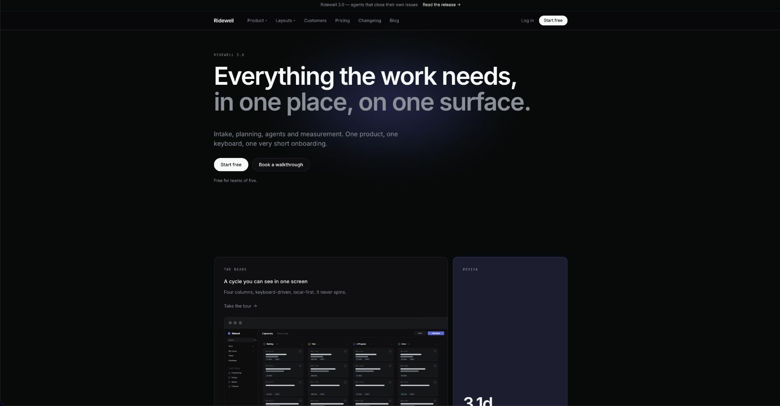 Launch preview